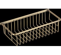 Прямоугольная решетка Veragio Basket 302х134х81.5 мм, бронза VR.GFT-9045.BR
