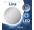 Зеркало Teymi Lina D80, LED подсветка, сенсор, антипар 00-00250089 3