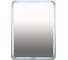 Зеркало Misty 3 Неон LED 600х800 сенсор на корпусе с круглыми углами П-Нео060080-3ПРСНККУ 1
