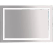 Зеркало Misty 2 Неон LED 1200х800 клавишный выключатель двойная подсветка П-Нео12080-2ПРКВДВП