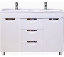 Тумба Misty София -120 с тремя ящиками белая эмаль П-Соф01120-0113Я
