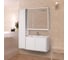 Подвесная тумба Misty Барселона - 90 с 3 ящиками белая эмаль П-Брс01090-011П3Я 2