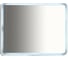 Зеркало Misty 3 Неон LED 1000х800 сенсор на корпусе с круглыми углами П-Нео10080-3ПРСНККУ 1