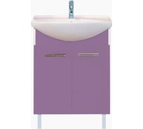 Прямая тумба Misty Джулия - 65 сиреневая Л-Джу01065-1510Пр