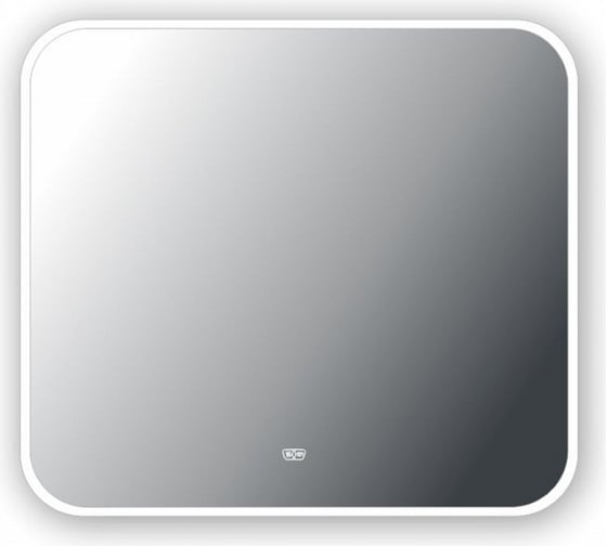 Зеркало Teymi Solli 90х80 см, LED подсветка, сенсор, антипар 00-00249963