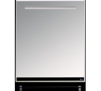 Зеркало Misty Джулия - 65 с полочкой 12 мм черное Л-Джу03065-0210