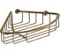 Угловая решетка Veragio BASKET 220х220хh110 мм, с крючком, бронза VR.GFT-9055.BR 1
