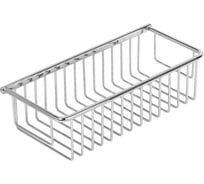 Прямоугольная решетка Veragio Basket 302х134х81.5 мм, хром VR.GFT-9045.CR