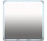 Зеркало Misty 3 Неон LED 800х800 сенсор на зеркале с круглыми углами П-Нео080080-3ПРСНЗКУ 1