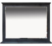 Зеркало Misty Марта -100 темный бетон П-Мрт-03100-2513
