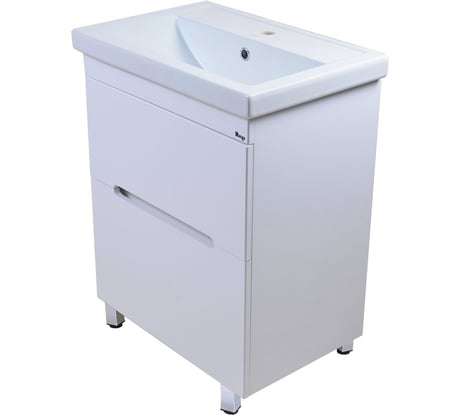 Тумба Emmy Вита 60 2 ящика, под умывальник Фостер 310001