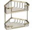 Угловая двойная решетка Veragio Basket 185x185х200 мм, бронза VR.GFT-9053.BR 1