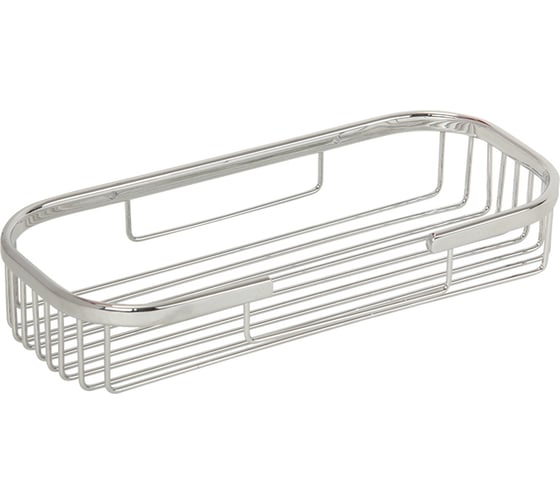 Овальная решетка Veragio BASKET L290хP130хh55 мм, хром VR.GFT-9049.CR 1