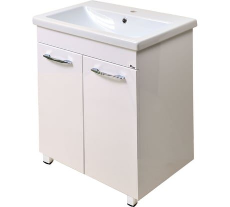Тумба Emmy Рокард 80 двухдверная, под умывальник Como 80 310070