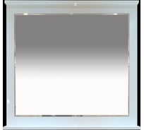Зеркало Misty Гамма - 80 белая эмаль П-Гам03080-011З