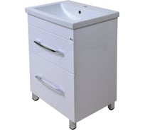 Напольная тумба Emmy Рокард 70 2 ящика, под умывальник Como 70 310067