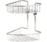 Угловая двойная решетка Veragio Basket 200x200х290 мм, хром VR.GFT-9034.CR 1