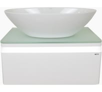 Подвесная тумба Misty Скай - 70 с одним ящиком П-Ска01070-011