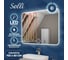 Зеркало Teymi Solli 100х80 см, LED подсветка, сенсор, антипар 00-00249964 2