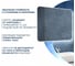 Зеркало Teymi Solli 100х80 см, LED подсветка, сенсор, антипар 00-00249964 5