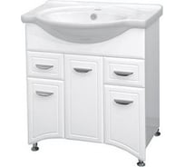 Тумба Misty Дрея - 76 с двумя ящиками Э-Дре01076-012Я