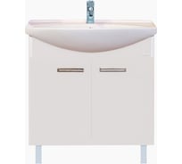 Прямая тумба Misty Джулия - 85 белая White Л-Джу01085-5210Пр