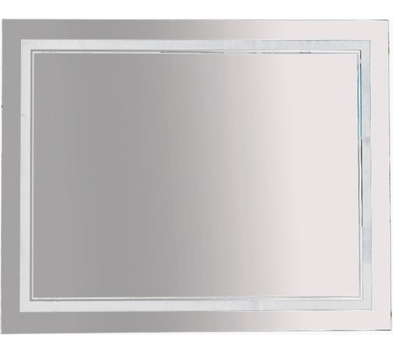 Зеркало Misty 2 Неон LED 1000х800 сенсор на корпусе двойная подсветка П-Нео10080-2ПРСНКДВП 1
