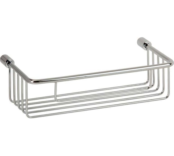 Прямоугольная решетка Veragio BASKET L225хP116хh60 мм, хром VR.GFT-9056.CR