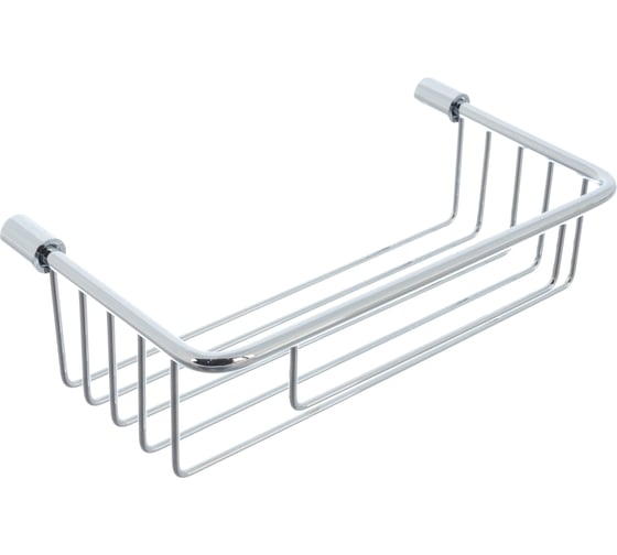 Прямоугольная решетка Veragio BASKET L225хP116хh60 мм, хром VR.GFT-9056.CR