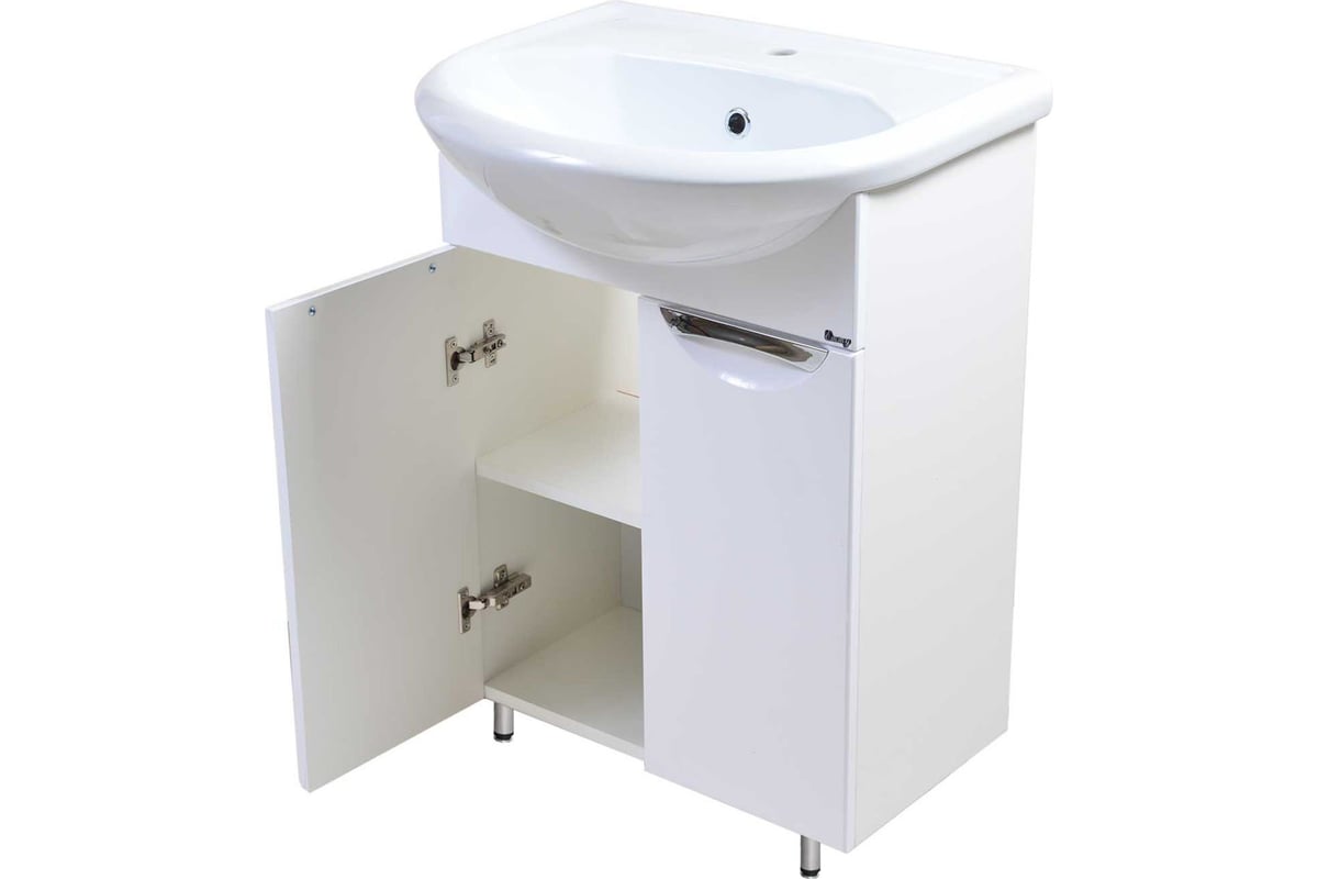 Тумба Emmy Милли 50 под умывальник Ладога 50 310036 - выгодная цена ...