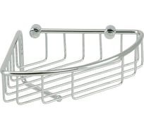 Угловая решетка Veragio Basket 220х220х110 мм, с крючком, хром VR.GFT-9055.CR