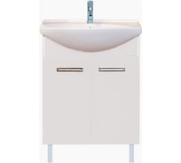 Прямая тумба Misty Джулия - 65 белая White Л-Джу01065-5210Пр