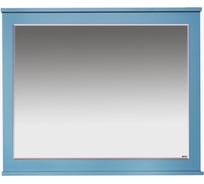 Зеркало Misty Марта -100 голубое матовое П-Мрт02100-061