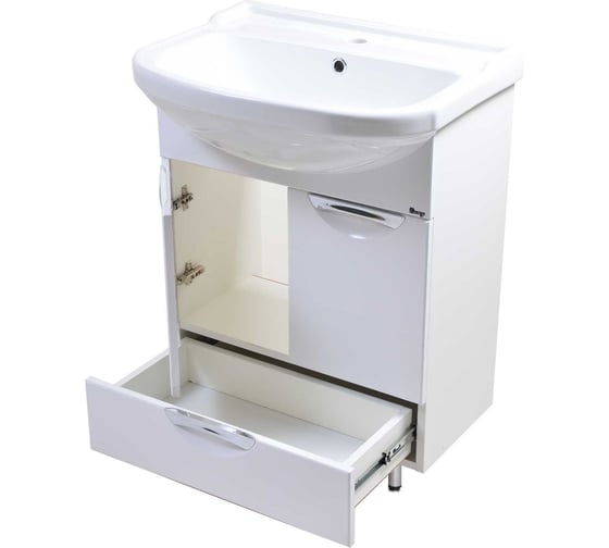 Тумба Emmy Милли 60 c нижним ящиком, под умывальник Classic 60 310039