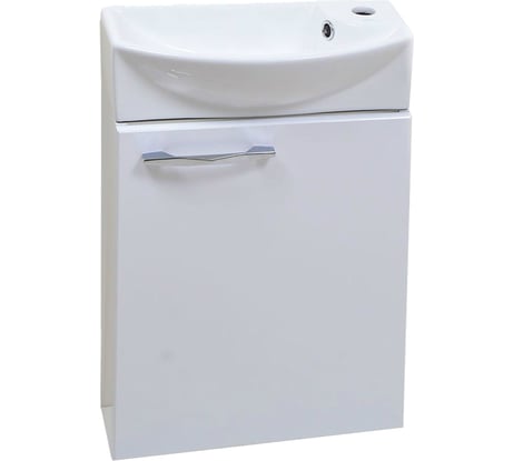 Подвесная тумба Emmy Мия 46 под умывальник Мелана, правая 310046