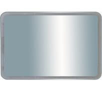 Зеркало Misty 3 Неон LED 1200х800 сенсор на корпусе с круглыми углами П-Нео12080-3ПРСНККУ