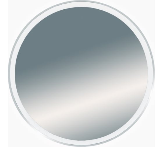 Зеркало Misty 5 Неон LED 700х700 сенсор на корпусе круглое П-Нео070070-5КРСНК 1