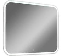 Зеркало Misty СТАЙЛ D13 1200x800 с часами ЗЛП804