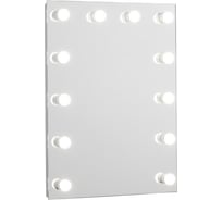 Гримерное Зеркало Misty СТАЙЛ 600x800 12 ламп ЗГП03