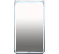 Зеркало Misty 3 Неон LED 500х800 сенсор на корпусе с круглыми углами П-Нео050080-3ПРСНККУ
