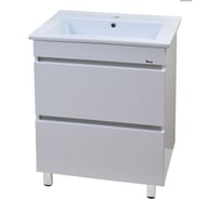 Тумба Emmy Джерси 75 2 ящика, под умывальник Оскар 310016