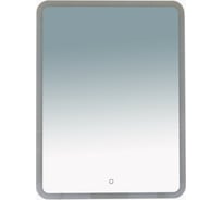 Зеркало Misty 3 Неон LED 600х800 сенсор на зеркале с круглыми углами П-Нео060080-3ПРСНЗКУ