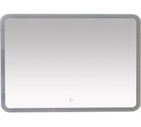 Зеркало Misty 3 Неон LED 1200х800 сенсор на зеркале с круглыми углами П-Нео12080-3ПРСНЗКУ