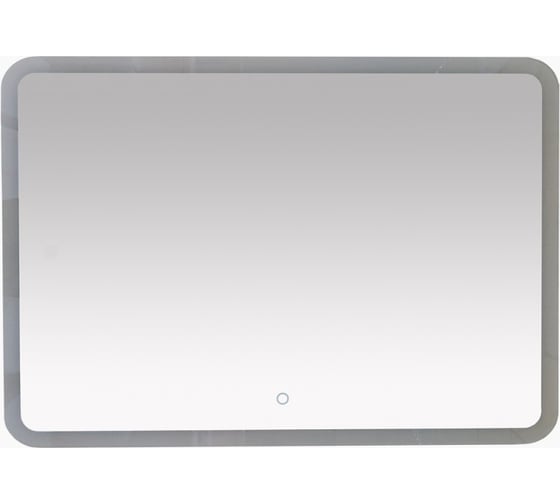 Зеркало Misty 3 Неон LED 1200х800 сенсор на зеркале с круглыми углами П-Нео12080-3ПРСНЗКУ 1