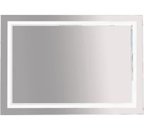 Зеркало Misty 2 Неон LED 1200х800 сенсор на корпусе двойная подсветка П-Нео12080-2ПРСНКДВП
