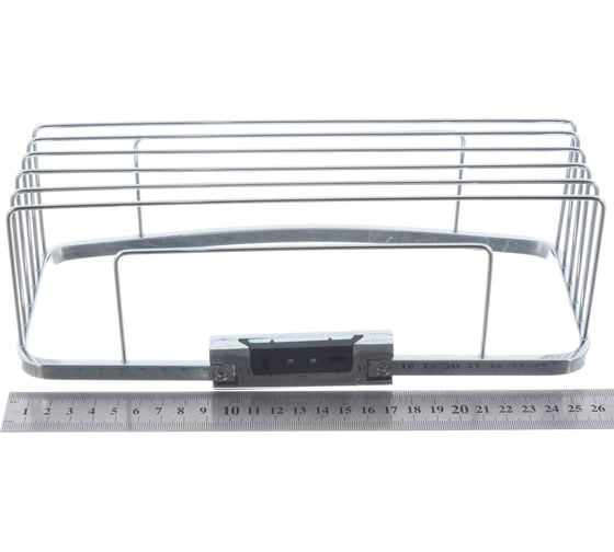 Полка LEDEME 260х120 решетка прямоугольная L344 896499