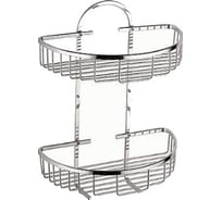 Двойная полка LEDEME решетка L339-2 896496