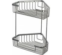 Угловая полка LEDEME двухярусная L335-1 896426