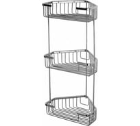 Угловая полка LEDEME трехярусная L335-2 896423