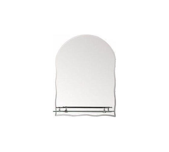 Зеркало LEDEME 600х450 с полочкой L651 895167 1